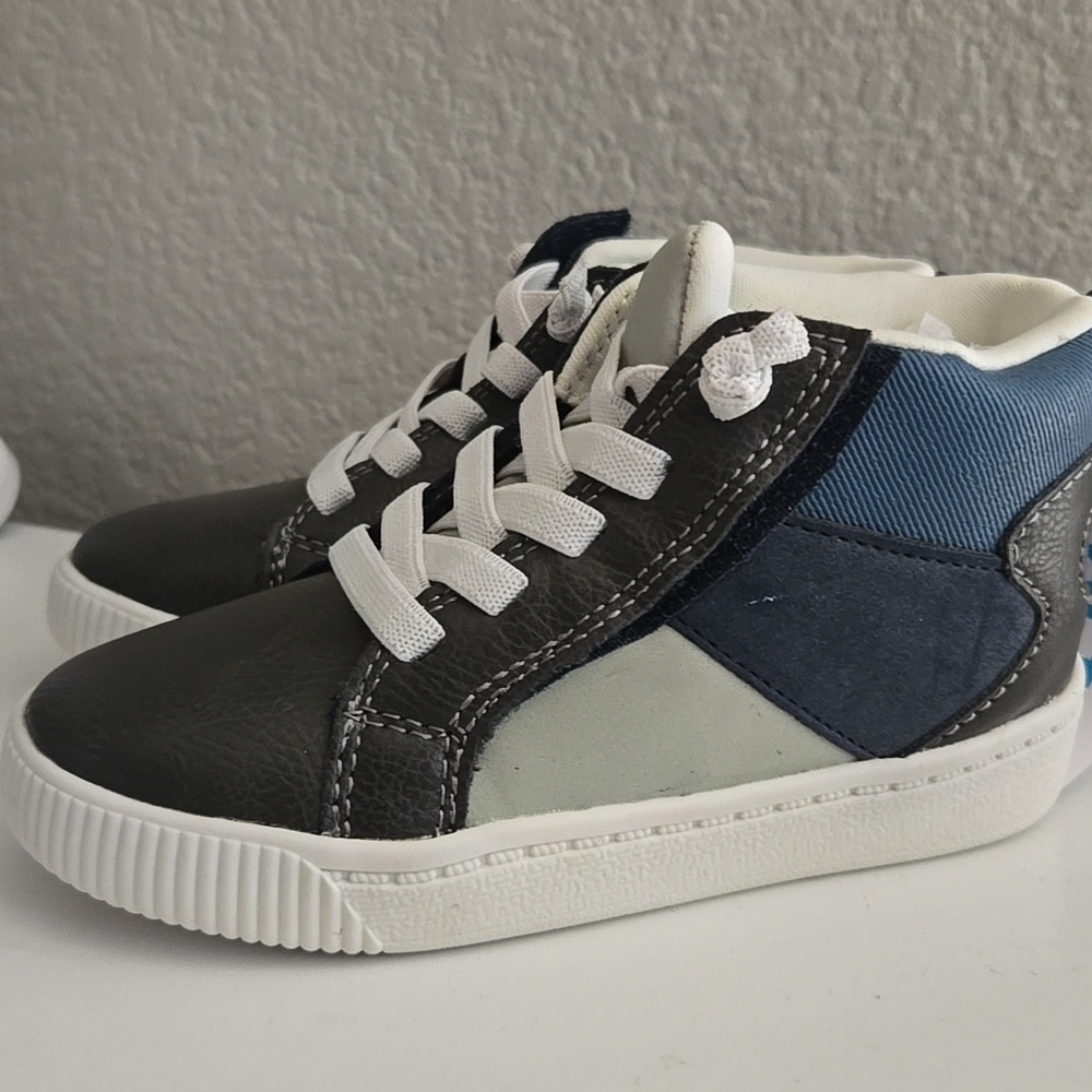 Carter's High Top Slip On Sneakers